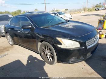  Salvage Nissan Maxima