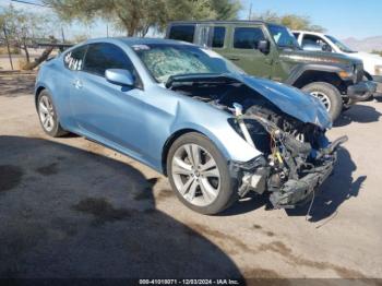  Salvage Hyundai Genesis