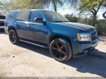  Salvage Chevrolet Tahoe