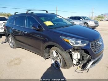  Salvage Hyundai SANTA FE