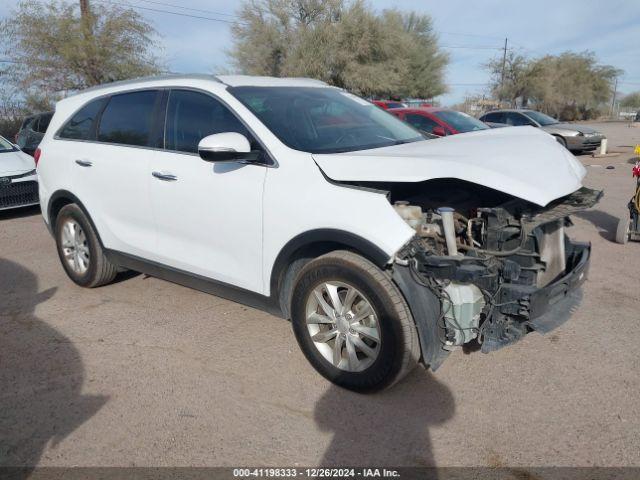  Salvage Kia Sorento