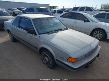  Salvage Buick Century