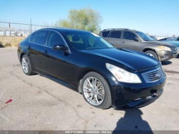  Salvage INFINITI G35