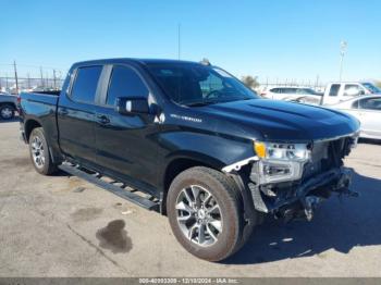  Salvage Chevrolet Silverado 1500