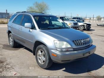  Salvage Lexus RX