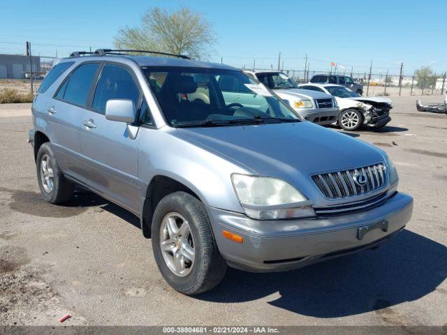  Salvage Lexus RX