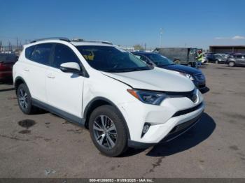  Salvage Toyota RAV4