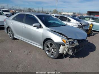  Salvage Toyota Camry