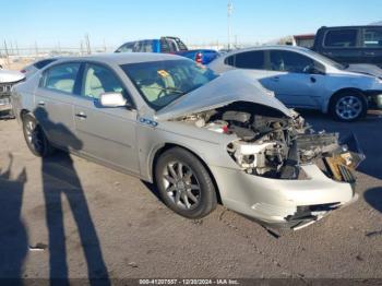  Salvage Buick Lucerne