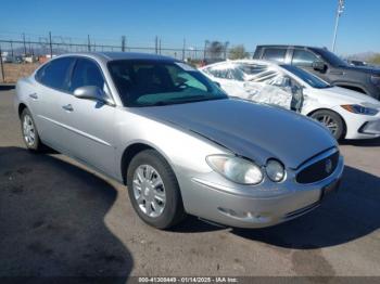  Salvage Buick LaCrosse