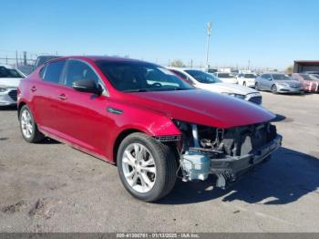  Salvage Kia Optima