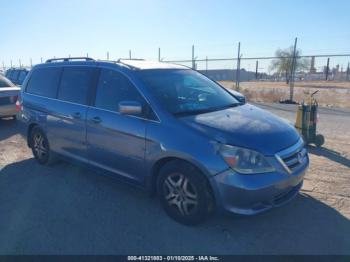  Salvage Honda Odyssey