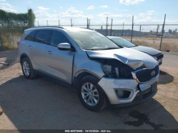  Salvage Kia Sorento