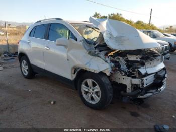  Salvage Chevrolet Trax