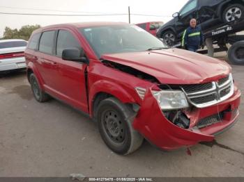  Salvage Dodge Journey