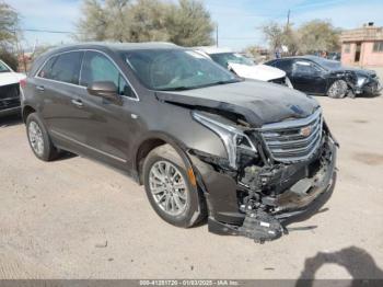  Salvage Cadillac XT5