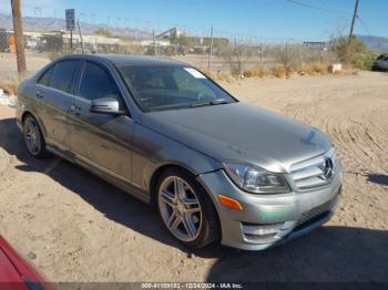  Salvage Mercedes-Benz C-Class