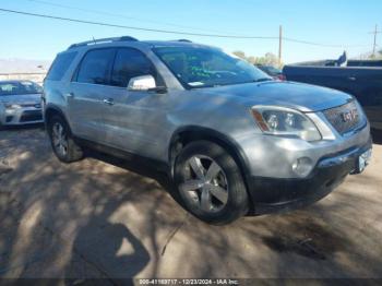  Salvage GMC Acadia