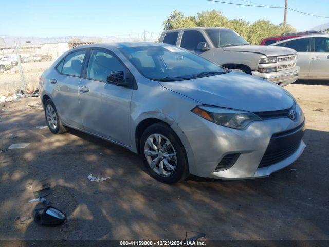  Salvage Toyota Corolla