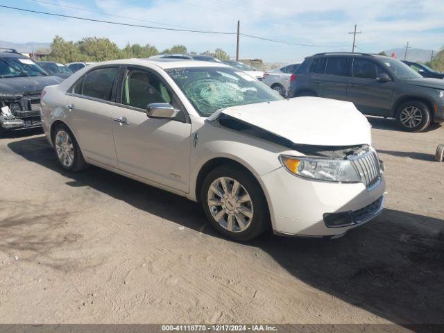  Salvage Lincoln MKZ