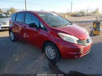  Salvage Nissan Versa