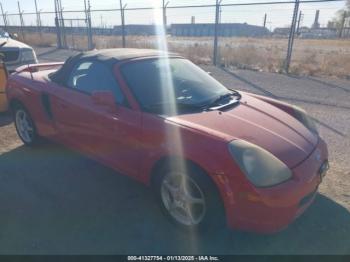  Salvage Toyota MR2