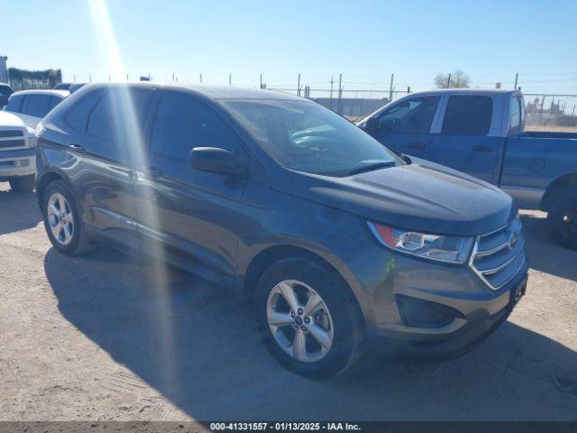  Salvage Ford Edge