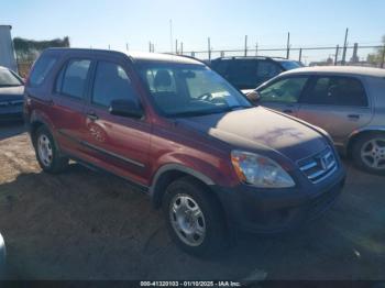  Salvage Honda CR-V