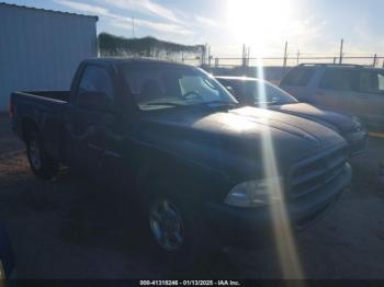  Salvage Dodge Dakota