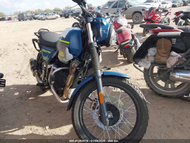  Salvage Royal Enfield Motors Scram 411