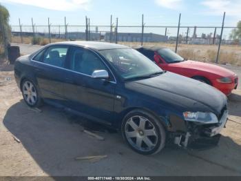  Salvage Audi S4