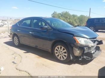  Salvage Nissan Sentra