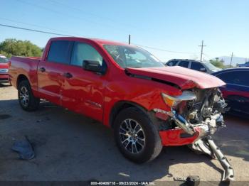  Salvage Nissan Titan