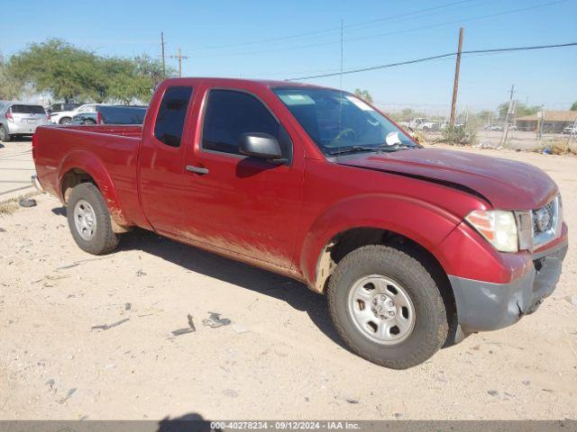  Salvage Nissan Frontier