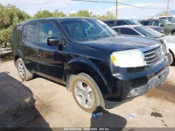  Salvage Honda Pilot