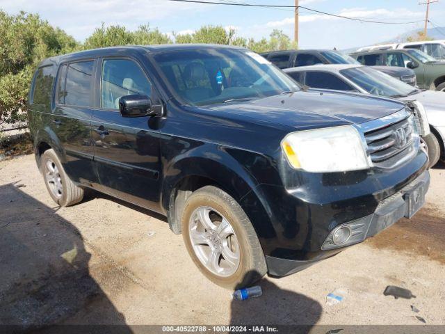  Salvage Honda Pilot