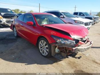  Salvage Honda Accord