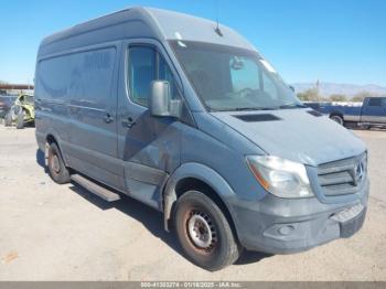  Salvage Mercedes-Benz Sprinter 2500