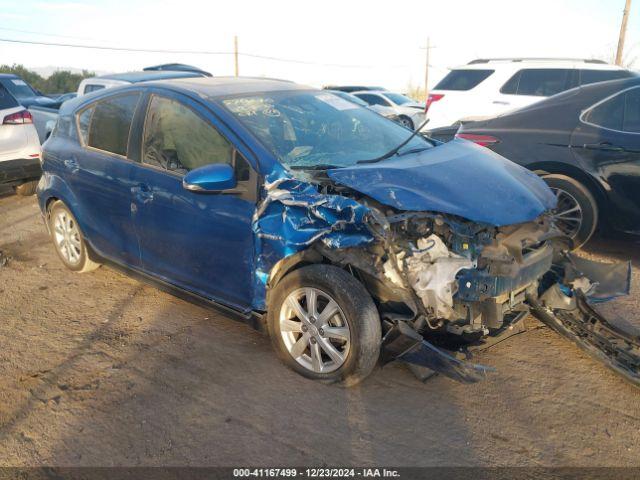  Salvage Toyota Prius c