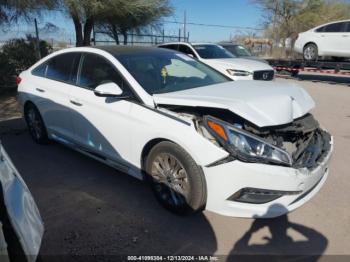  Salvage Hyundai SONATA