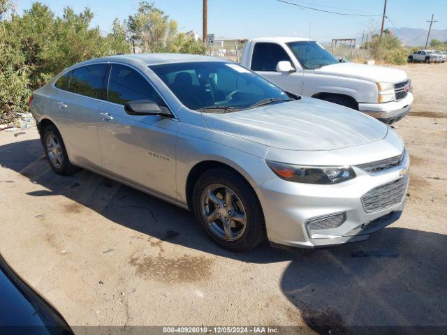  Salvage Chevrolet Malibu