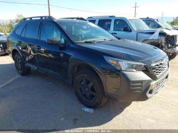  Salvage Subaru Outback