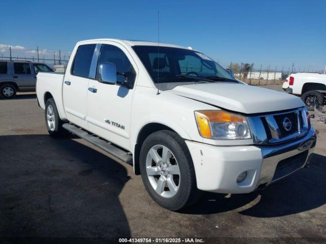  Salvage Nissan Titan