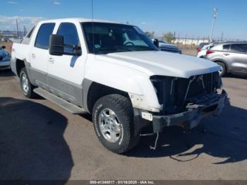  Salvage Chevrolet Avalanche 1500