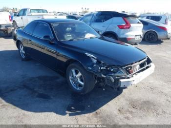  Salvage Lexus Sc