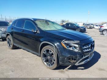  Salvage Mercedes-Benz GLA