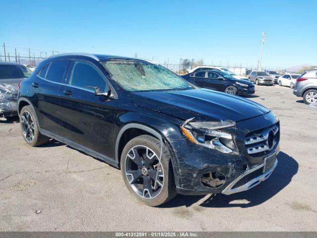  Salvage Mercedes-Benz GLA