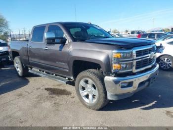  Salvage Chevrolet Silverado 1500