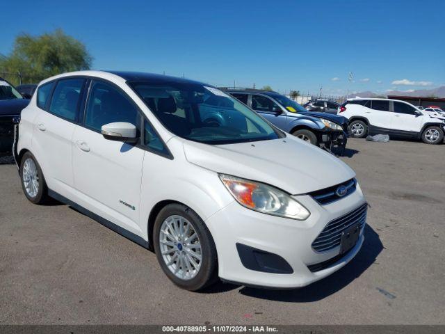  Salvage Ford C-MAX Hybrid