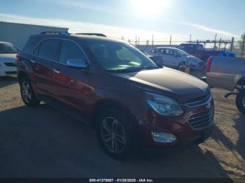  Salvage Chevrolet Equinox